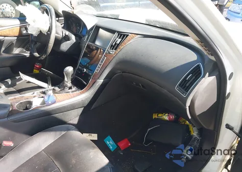 2014 Infiniti Q50 Premium from USA, damaged, VIN JN1BV7AR8EM684119